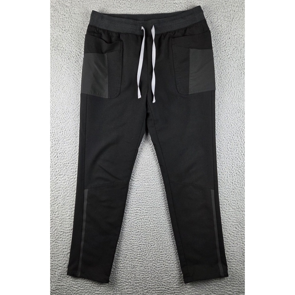 Figs Kigali Skinny Pants Womens Medium Black Scrubs‎ Nursing W20SW2027